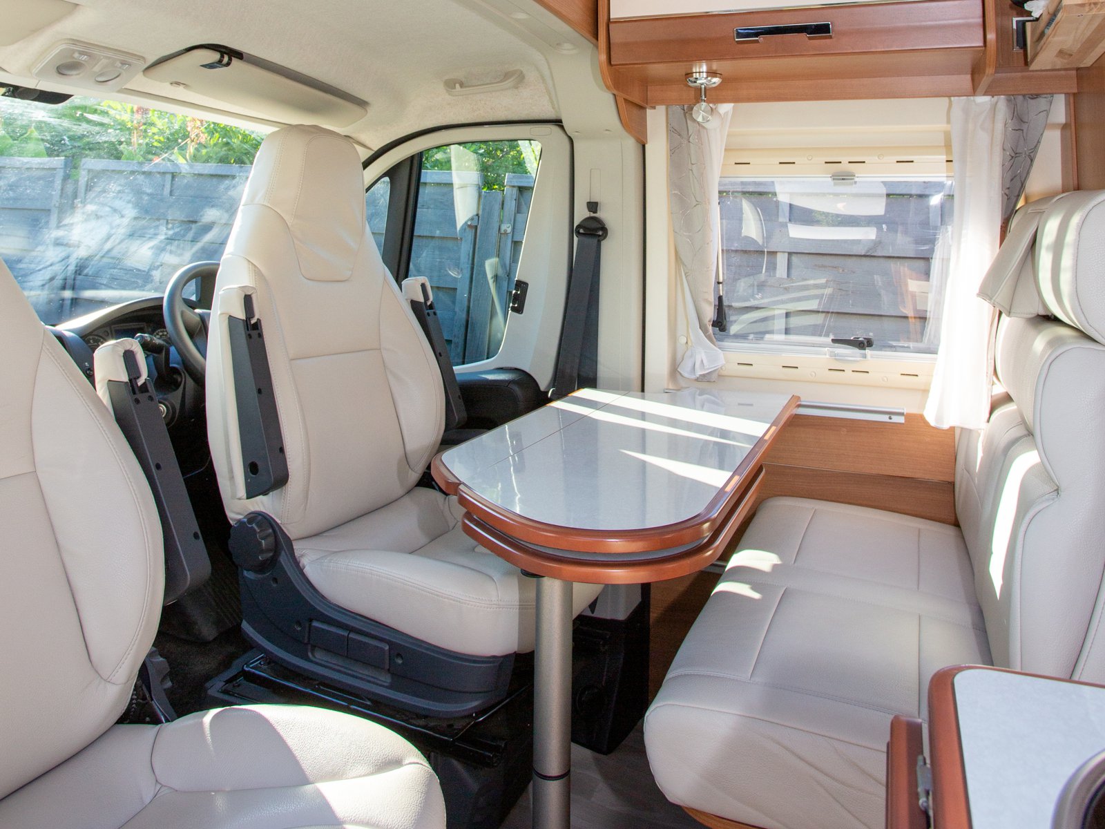 Kunstleder Wohnmobile, Caravan, Interior Caravan