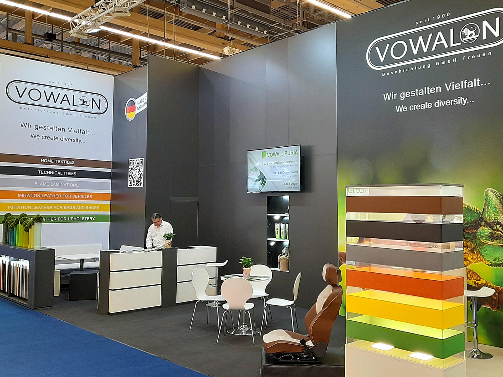 Vowalon Techtextil 2022